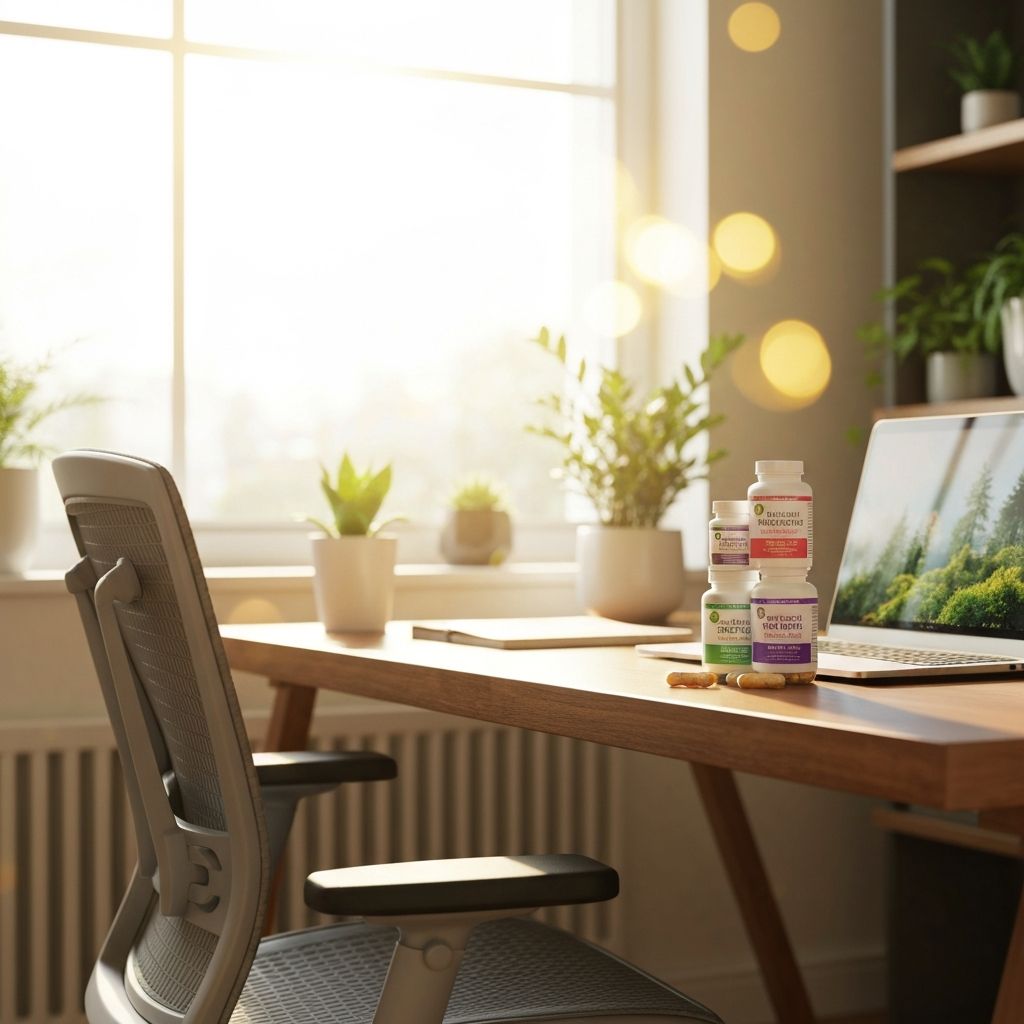 Natural supplements for mental clarity