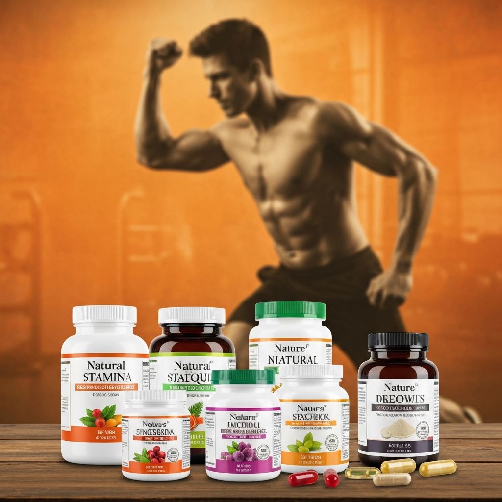 Natural supplements for physical stamina